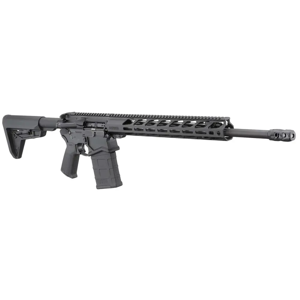 dRUGER SFAR 308/762 RFL 20" BBL BLK FREE FLOAT MLOK MAGPUL MOE STOCK 1-20RD