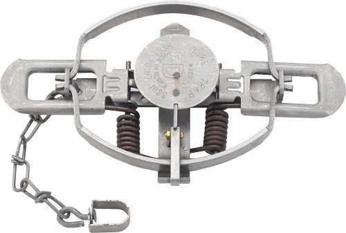 DUKE TRAPS #3 COIL SPRING TRAP CASE OF 12