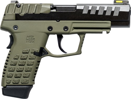 KEL-TEC P15 9MM COMPACT 15 RD MAG HI-VIZ SGTS GREEN