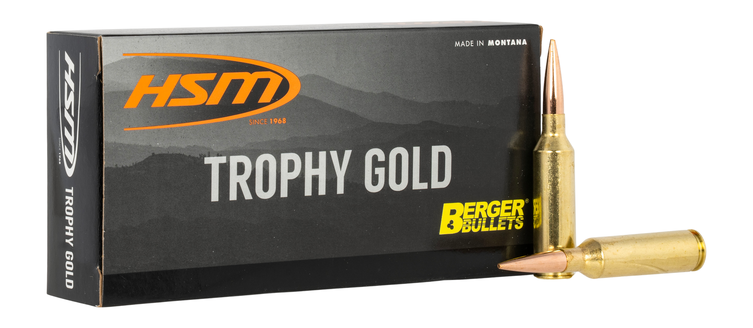HSM Berger Elite Hunter 6.5 PRC 156gr 20rd Box