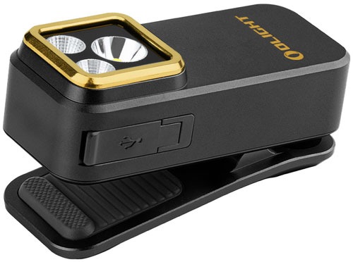 OLIGHT OCLIP PRO 600 LUMENS RECHARGEABLE BLACK