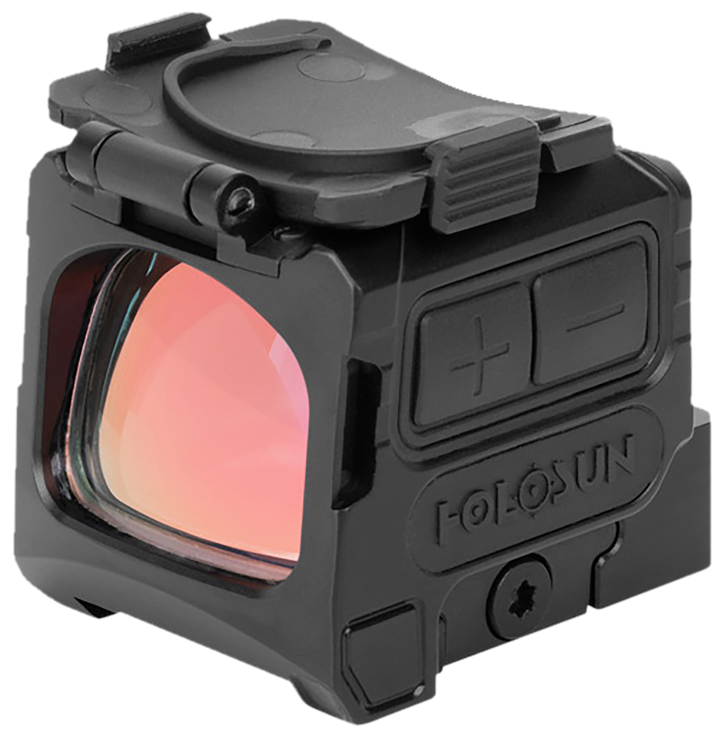 Holosun DPSTH DPS-TH Black Features Integrated Solar