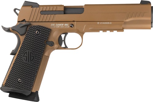 SIG AIR PISTOL 1911 EMPEROR SCORPION CO2 BLOWBACK 4.5 BB