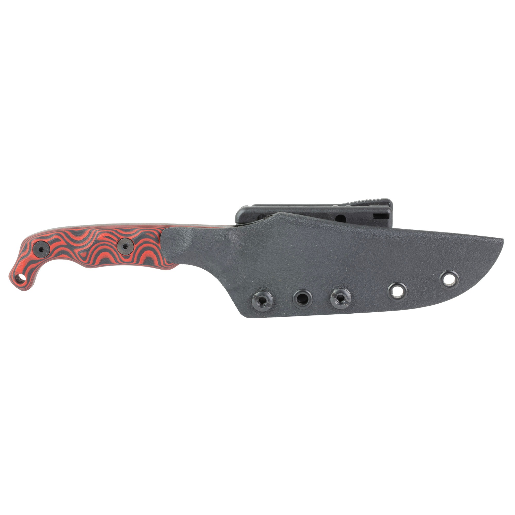 STROUP TU2 4" ACID ETCH RED/BK W/STH