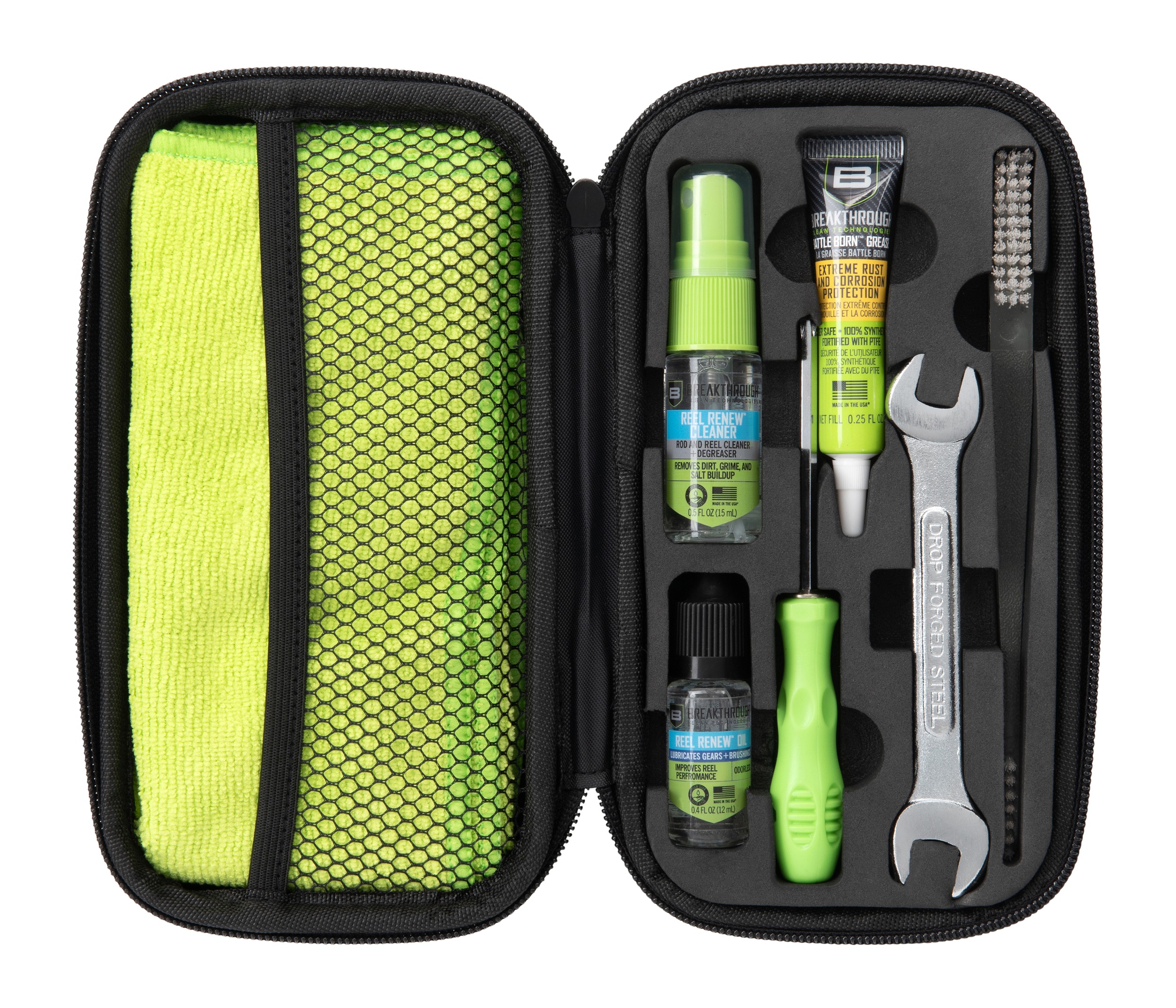 Breakthrough clean btrmc fishing reel maintenance kit-img-0
