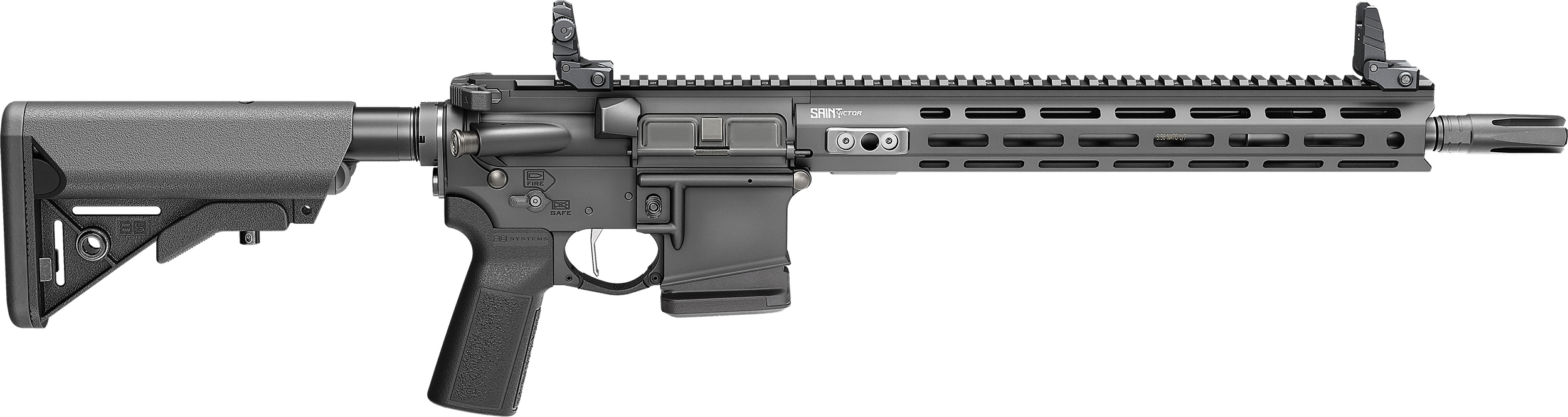 SPG STV914556BLCV2B5     ST VICTR 556  14  10R BLK