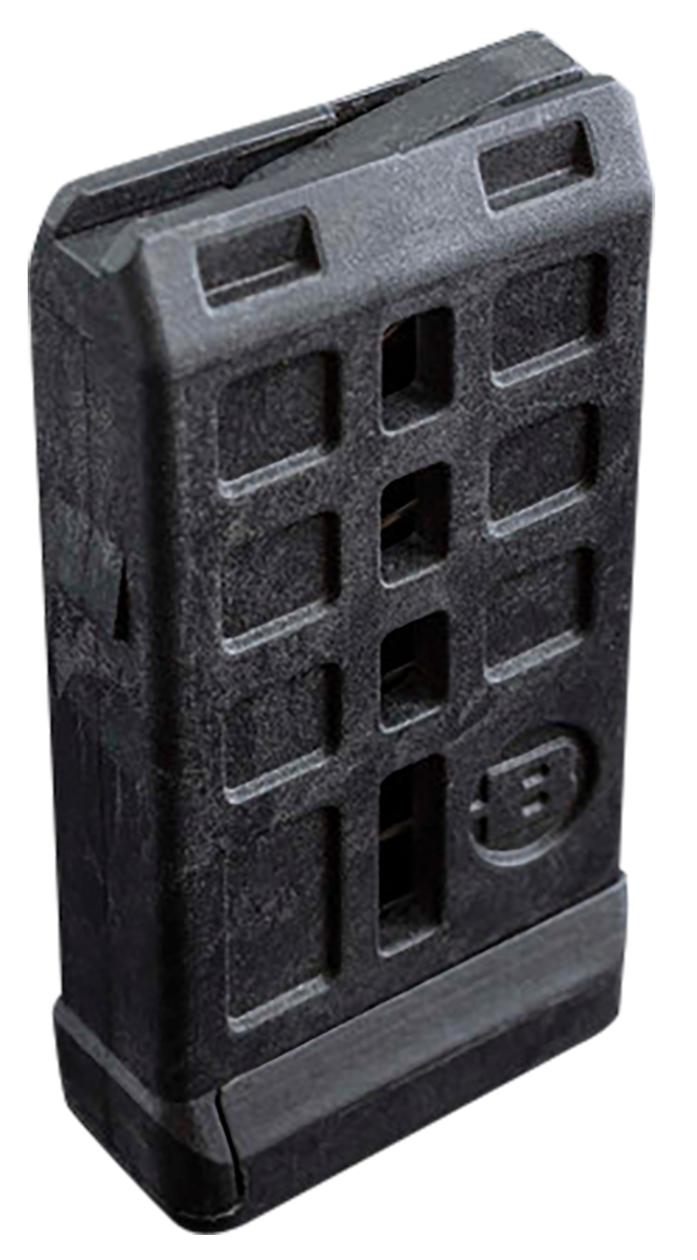 Bergara Rifles BA0029 BMR  10rd 17 HMR 22 Mag Single Stack For BMR 22 WMR For BMR 17 HMR Black Polymer