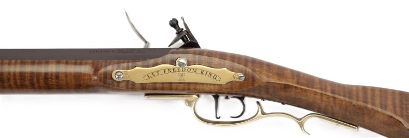 Cimarron Frontier Maple Flint 250th Commemorative Flintlock 50 Cal Rifle