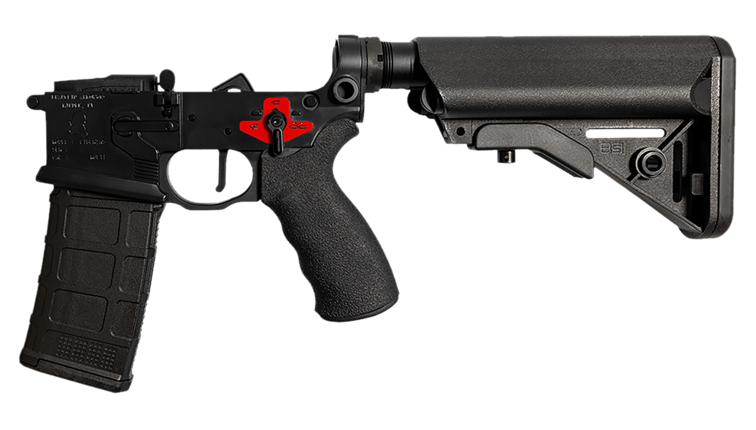 Franklin Armory 0020023BLK BFSIII  Aluminum Black Hardcoat Anodize