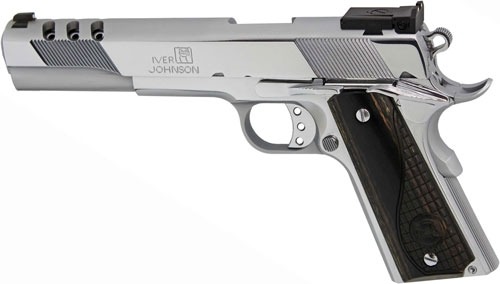 IVER JOHNSON EAGLE XL PORTED 45ACP 6" ADJ POLISHED CHROME