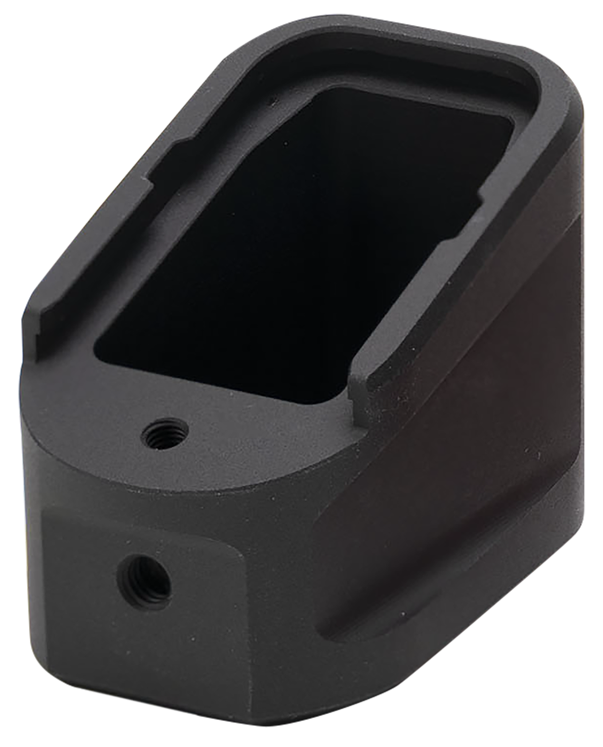 Strike Industries EMPALG17BK Extended Mag Plate  Fits Glock G17 Fits Glock G22 Black 6061 T-6 Aluminum