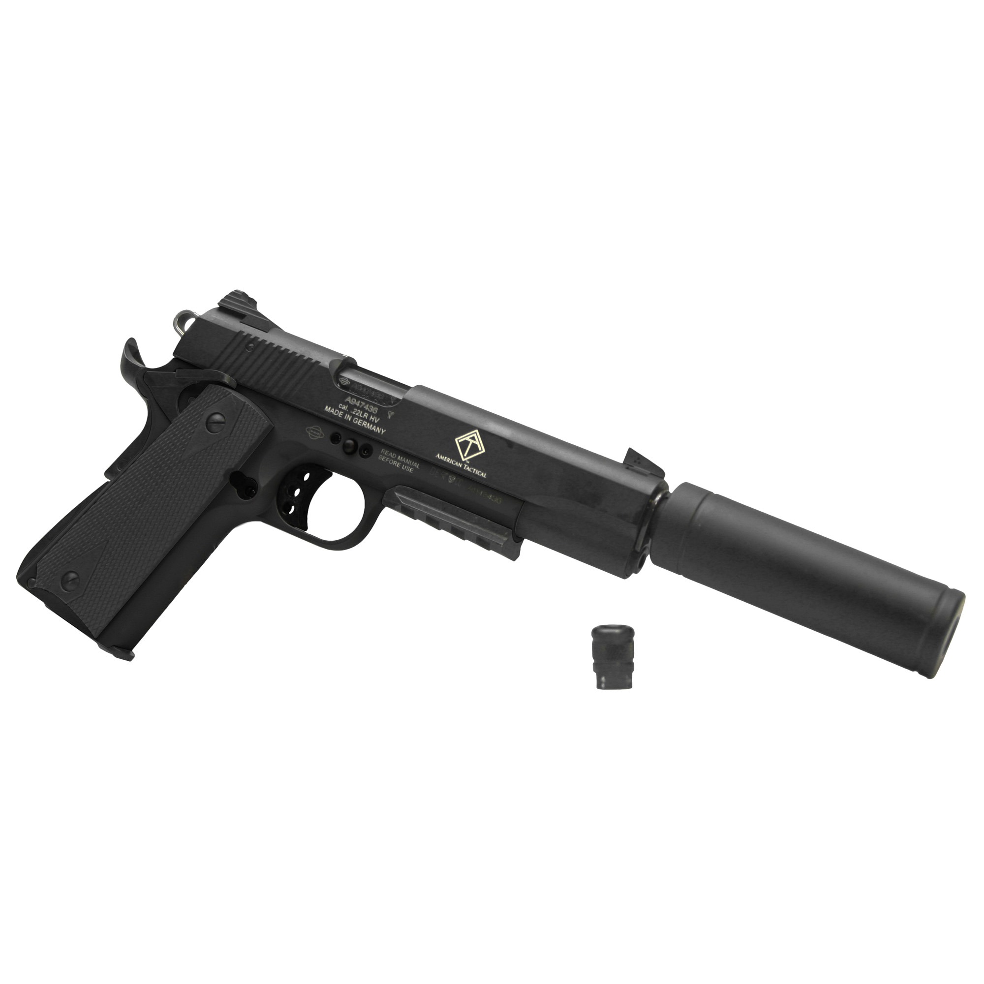 ATI GSG 1911 ADOPS 22LR 5" 10RD BLK