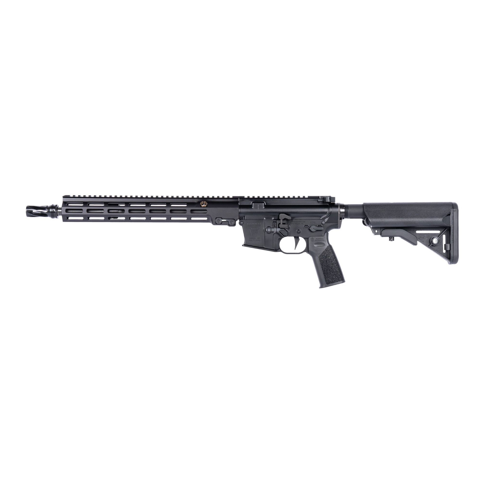 GEISSELE SD MOD1-A 14.5P&W 5.56 BLK