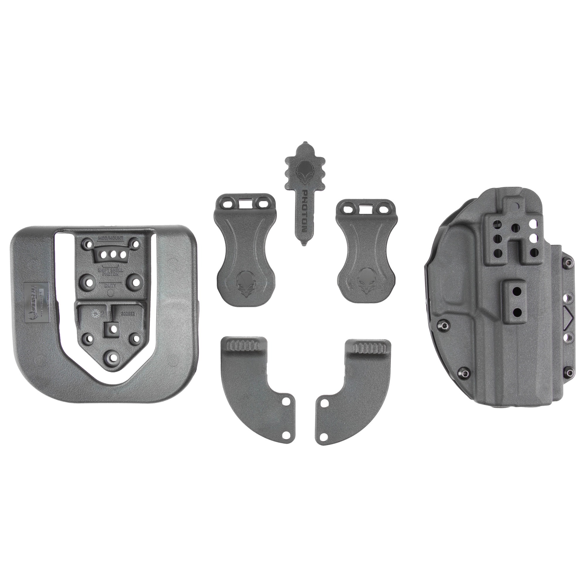 AGH PHOTON FITS SIG P320C BLK