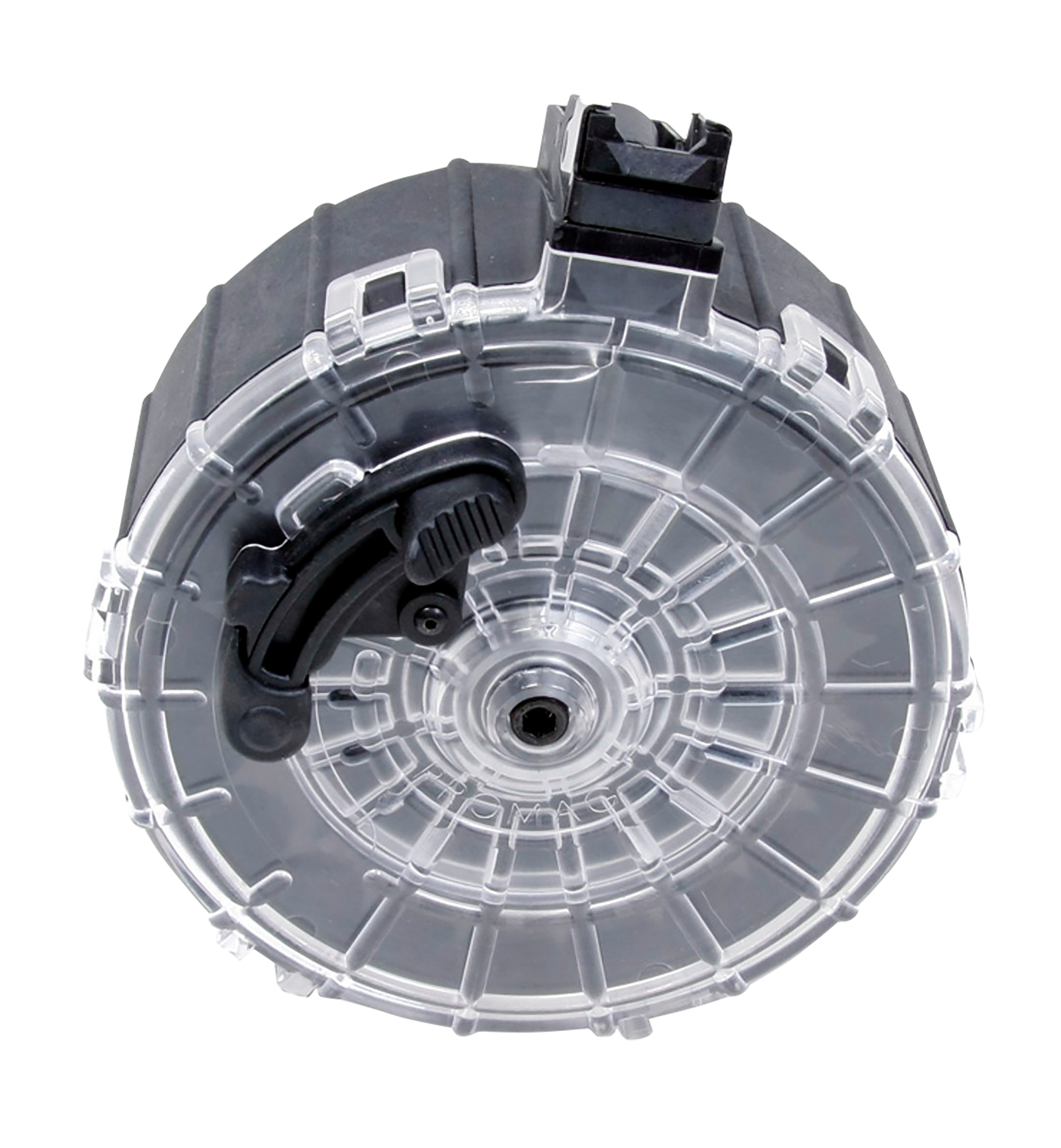 ProMag SAIA6 Standard 20rd Drum 12 Gauge Fits Saiga Black DuPont Zytel Polymer