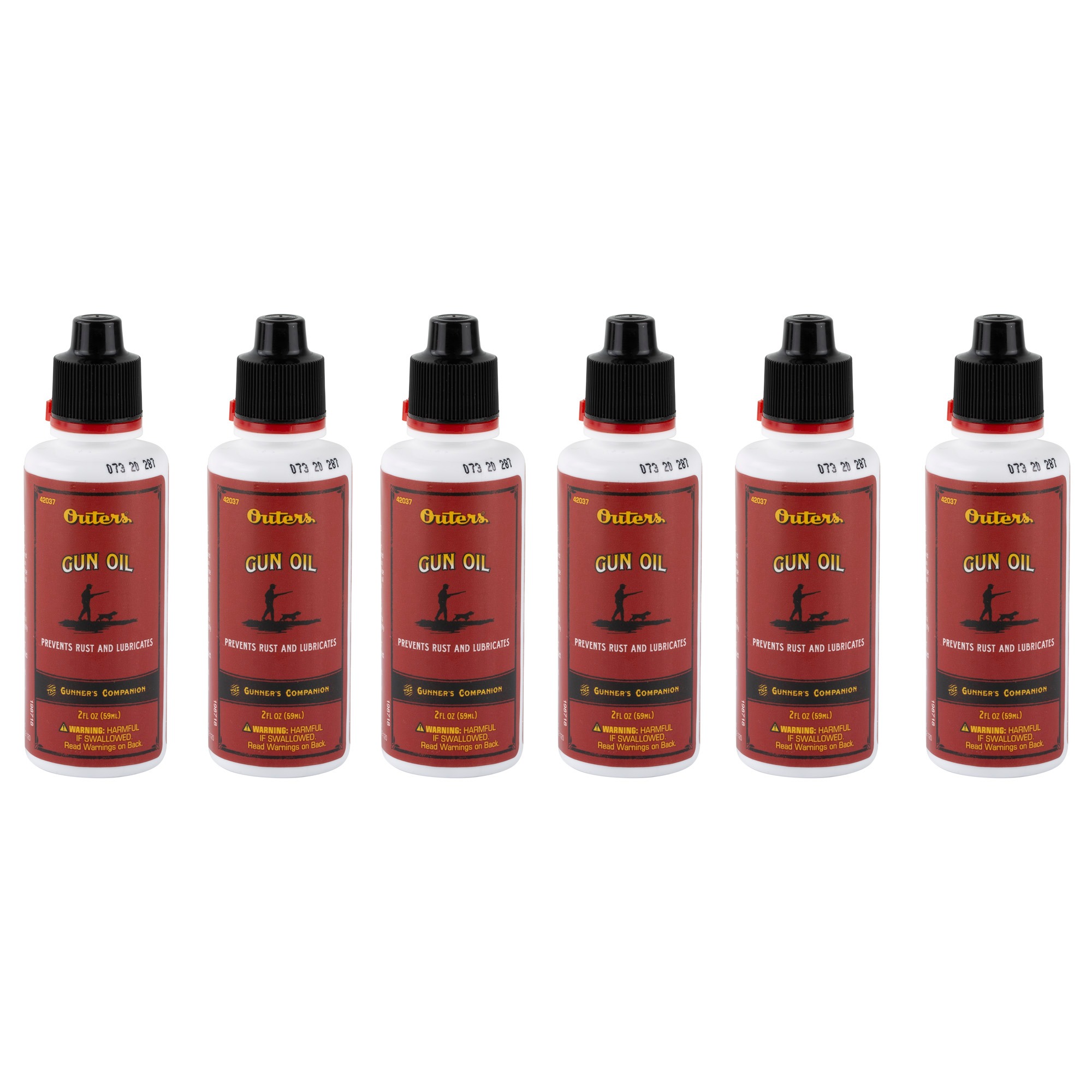 OUTERS GUN OIL 2.25OZ