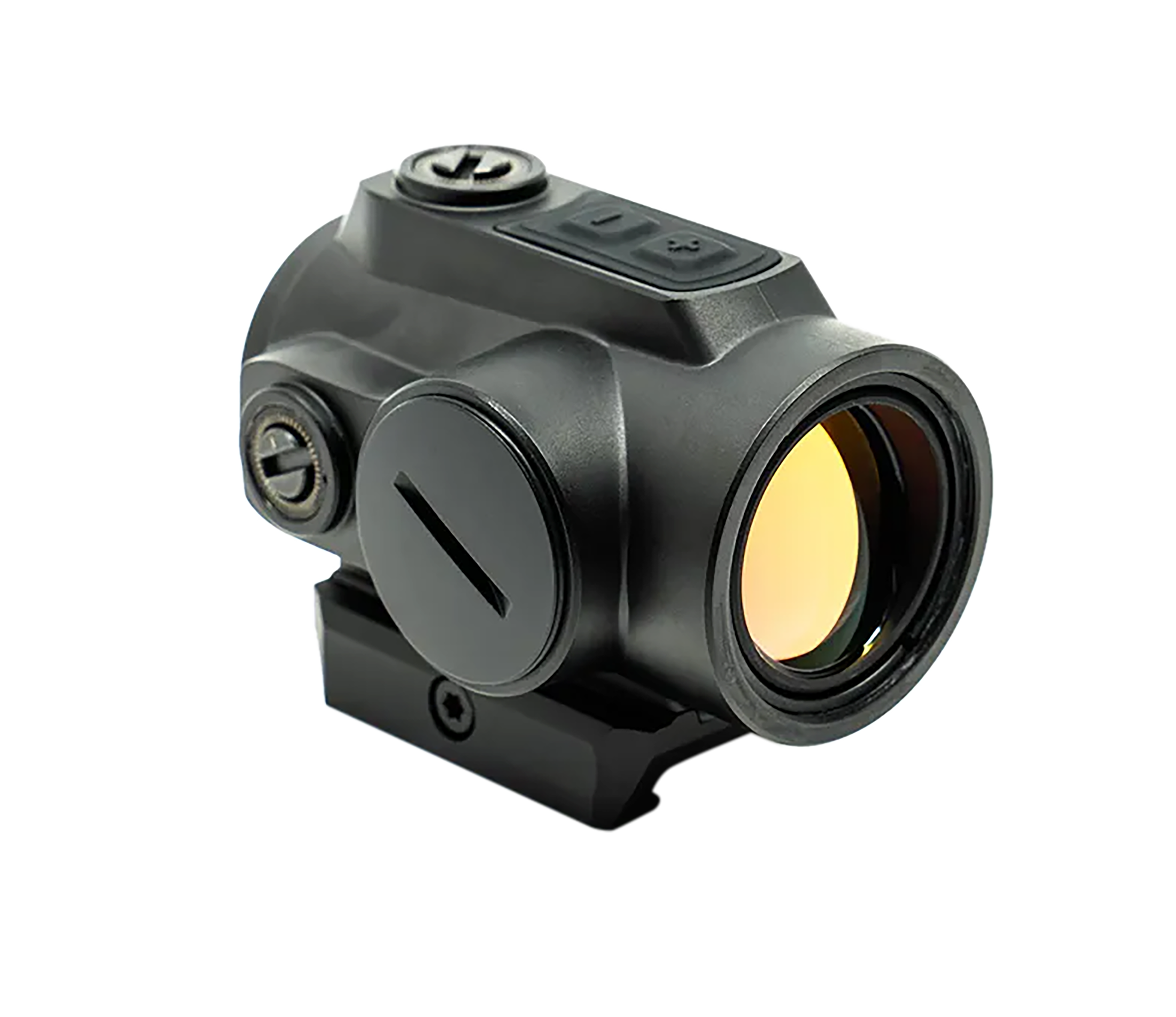 Zero Tech Optics TRRD125 Trace Black 1x 25mm 2 MOA Red Dot Reticle