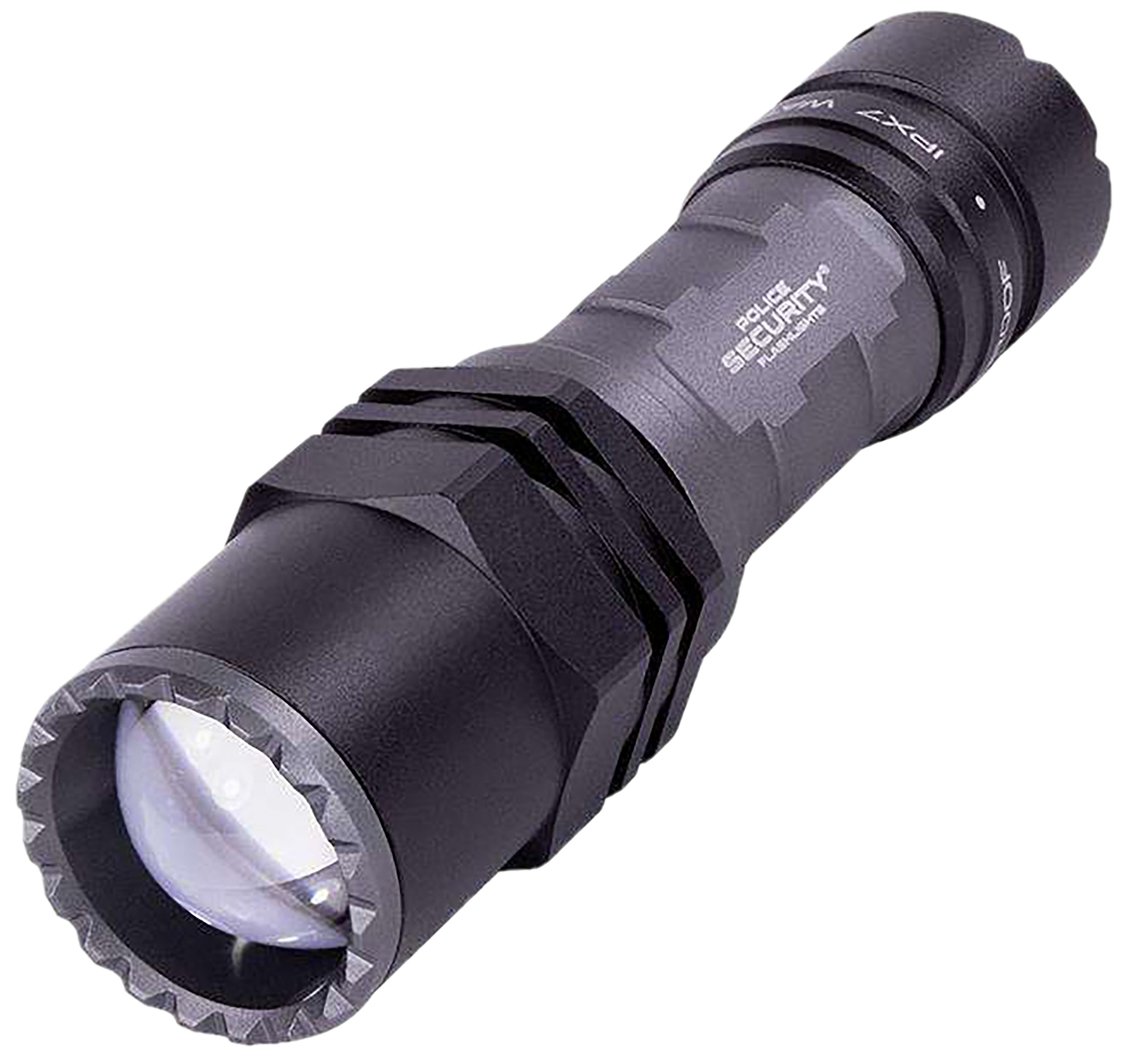 Lb Marketing 97818 Long Throw Flashlight Long Throw Black 400 Lumens
