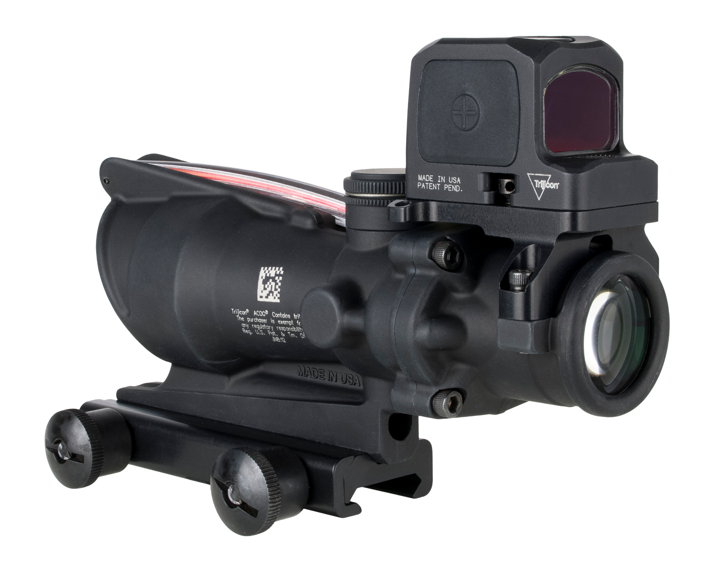 TRJ 100813 ACOG 4X32 3.25 MOA RED DOT