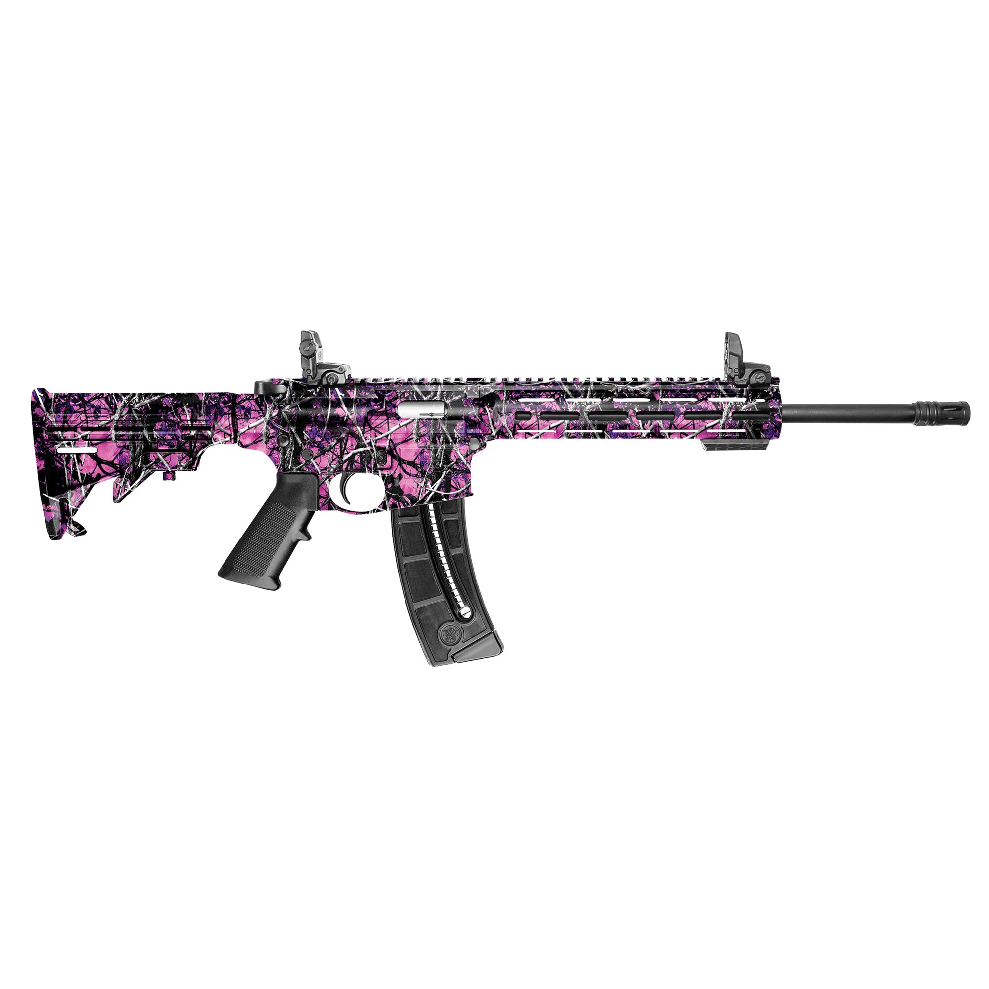 S&W M&P15-22 22LR 16" 25RD MDY GRL