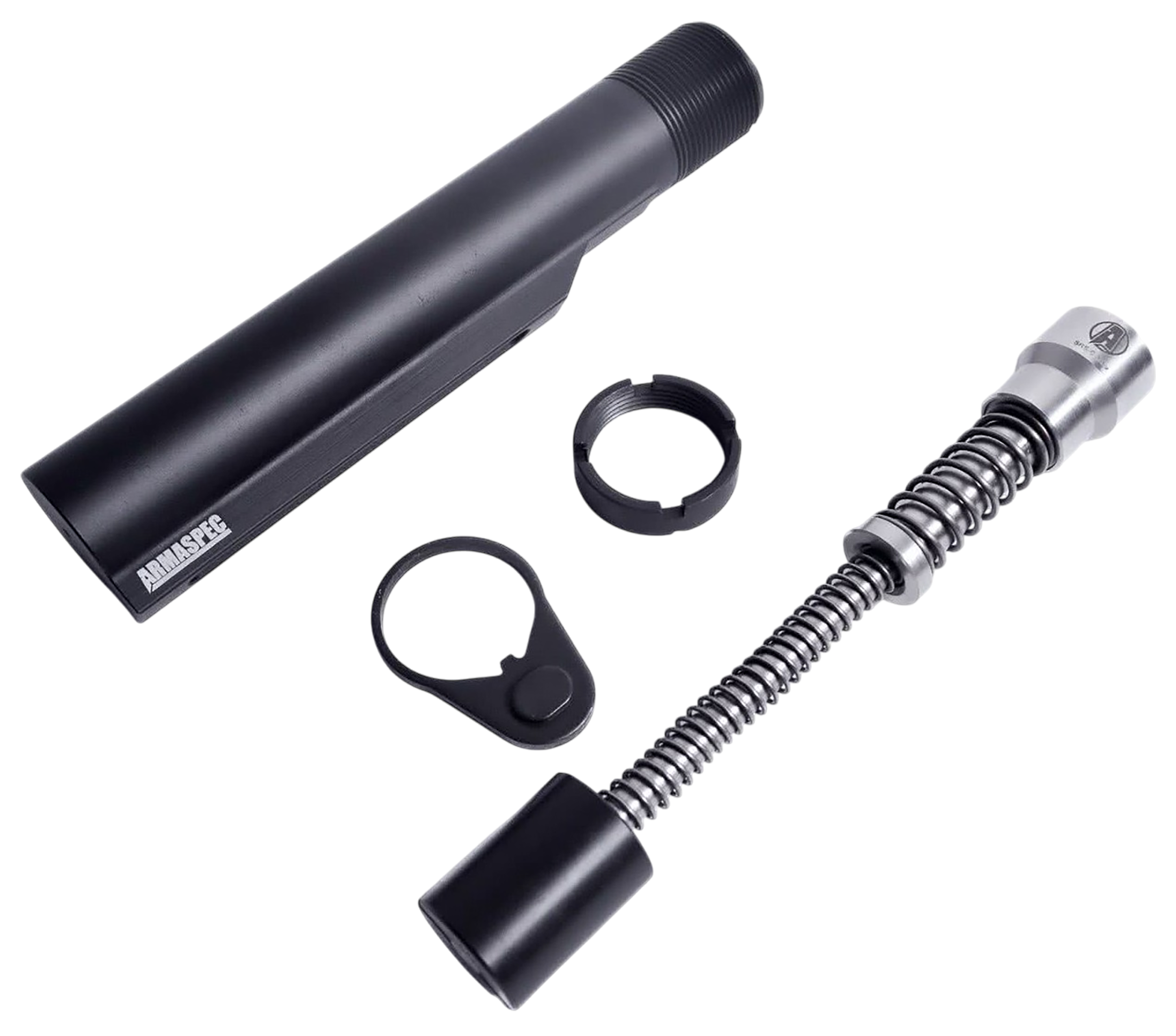 Armaspec ARM263-C SRS-C Buffer Tube Kit Black AR-15 Gen4