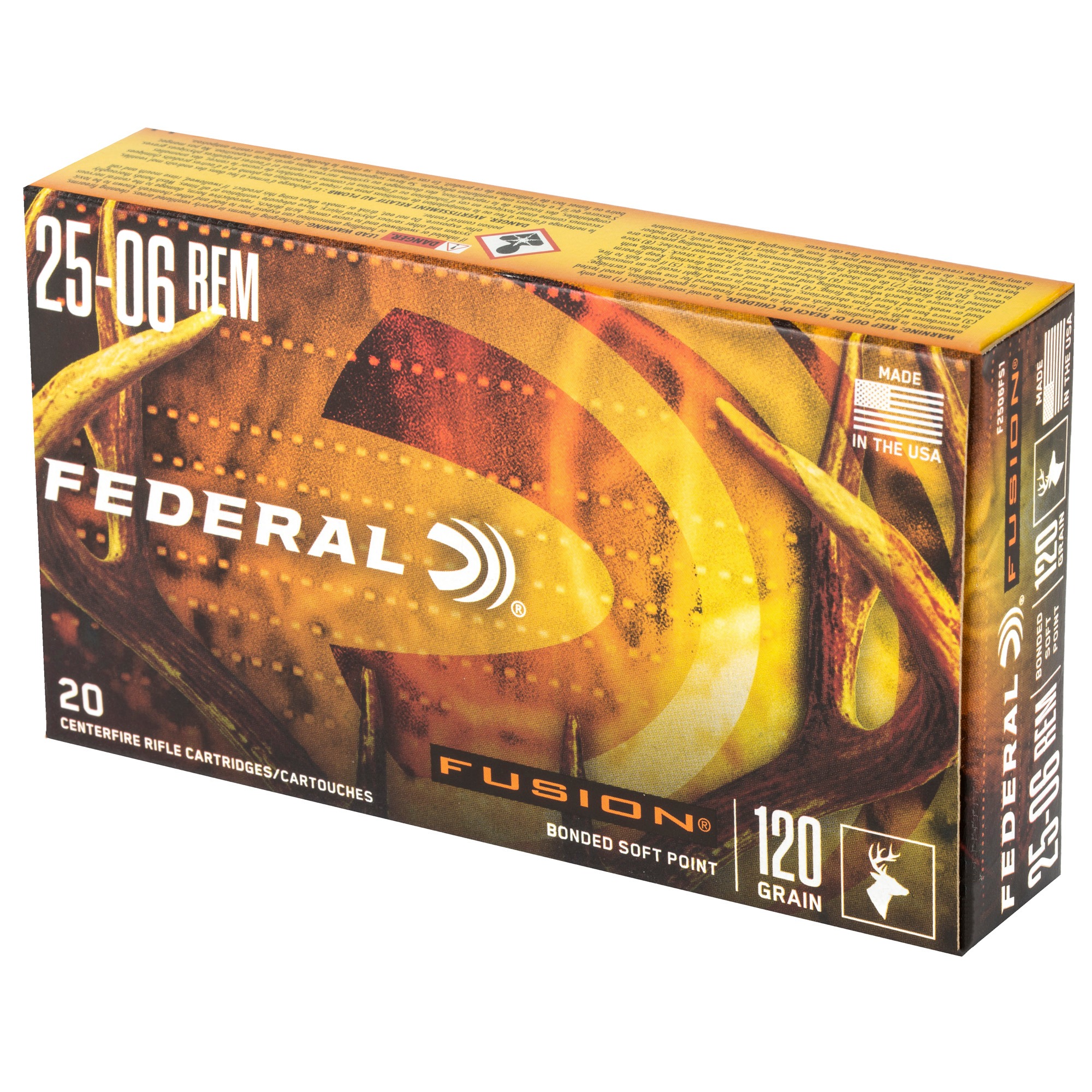 FED FUSION 25-06 120GR 20/200