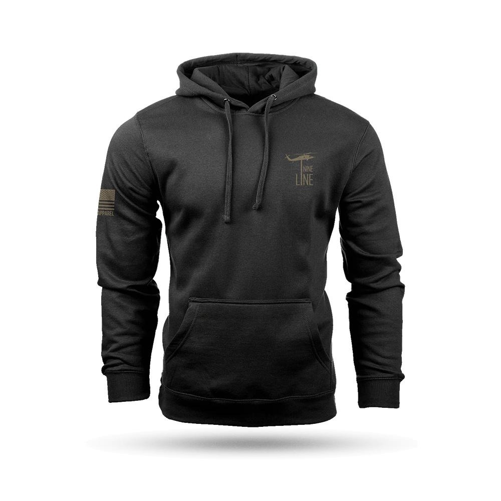 Nine Line Tactical Trash Panda Hooded Sweatshirt Black XL