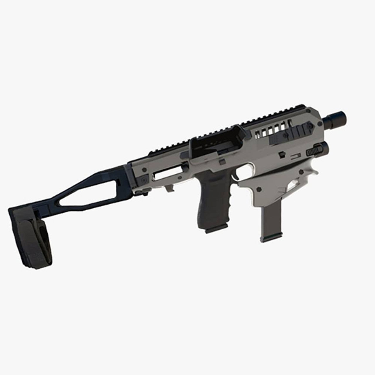 dCAA MICRO CONV KT GLK 34/35/41 GRY