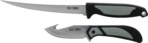 OLD TIMER KNIFE BOSS HUNT/FISH COMBO SET SHEATH PROMO Q4 26'<