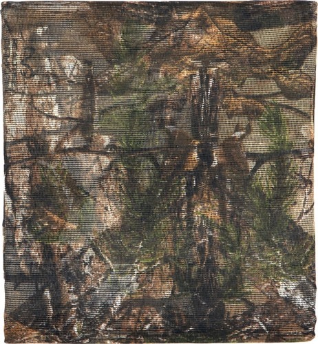 HS BLIND MATERIAL MESH NETTING REALTREE EDGE 54"X12'