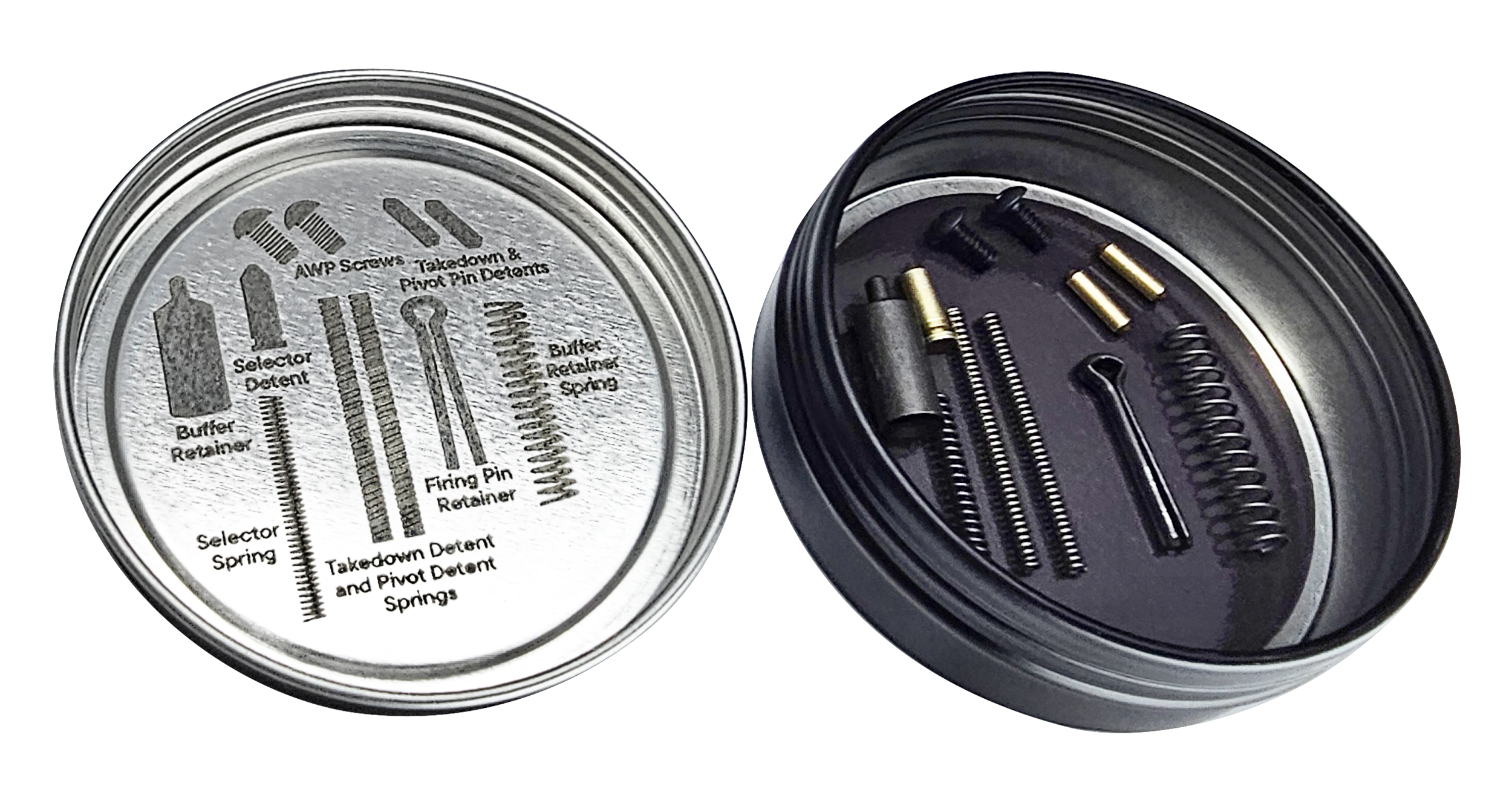 Rise Armament RAOSK015 Oh S#it Kit Spare Parts Black Aluminum