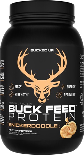 BUCKED UP BUCK FEED ORIGINAL PROTEIN SNICKERDOODLE 30 SRVNG