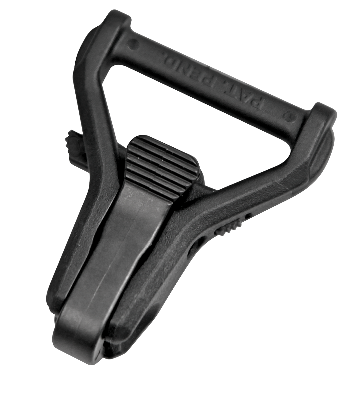 Magpul MAG541-BLK Paraclip  Compatible w/ Magpul ASAP Plate/RSA/MSA & SGA Receiver Sling Mounts Black Steel
