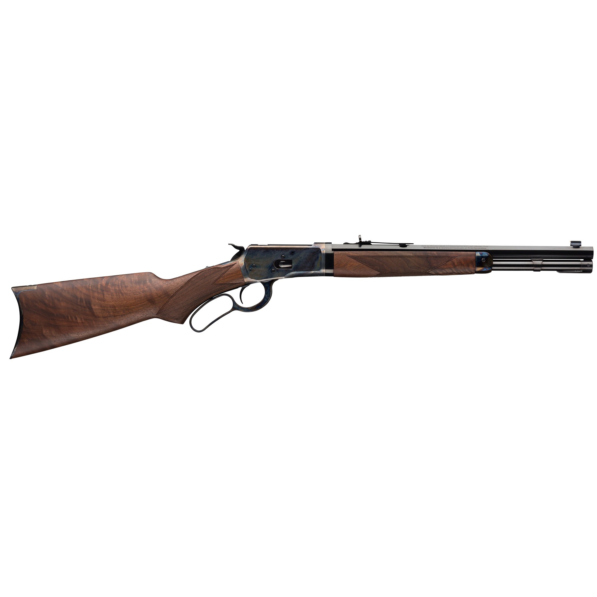 WIN 1892 DLX TRAPPER 45C 16" 7RD