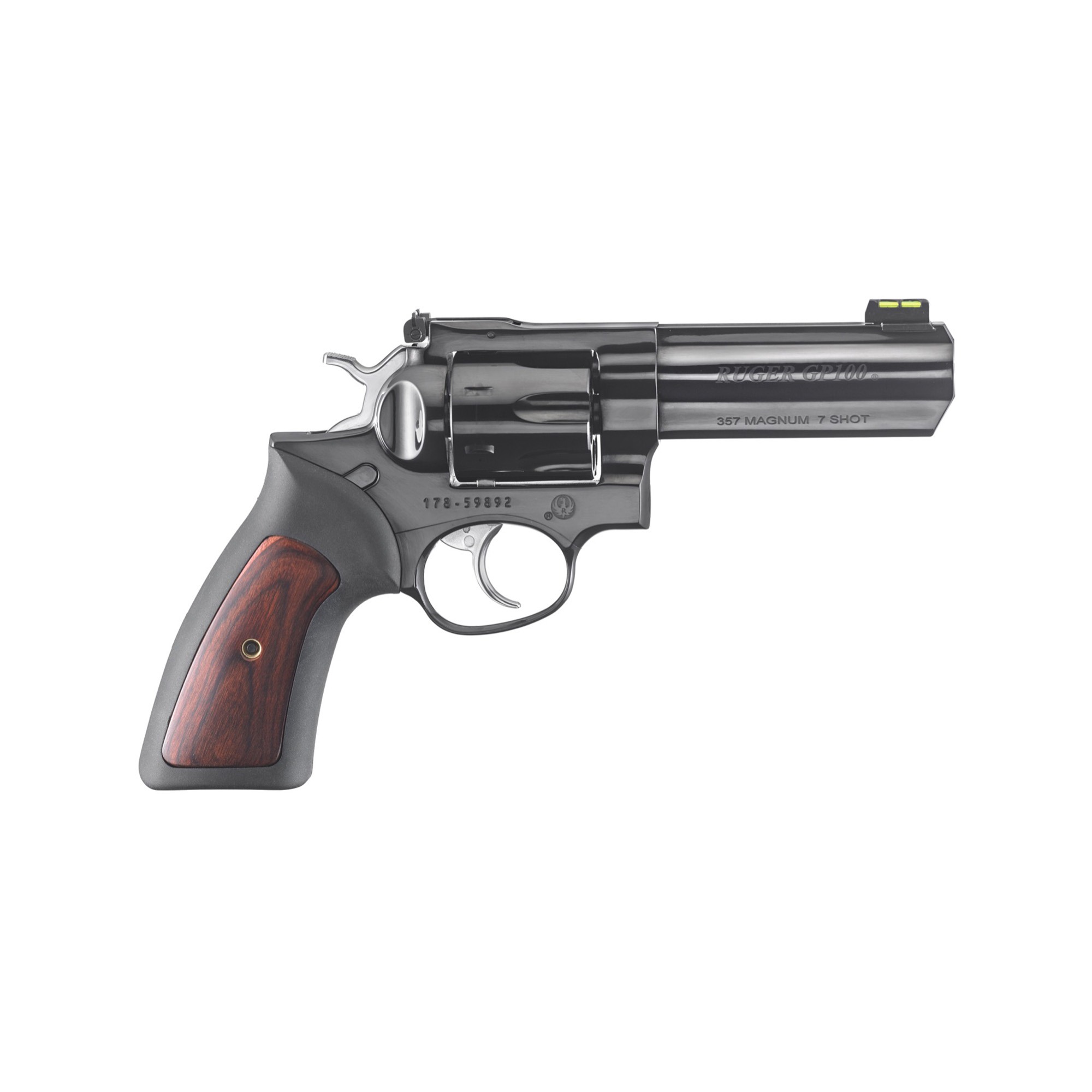 RUGER GP100 357MAG 4.2" BL 7RD AS