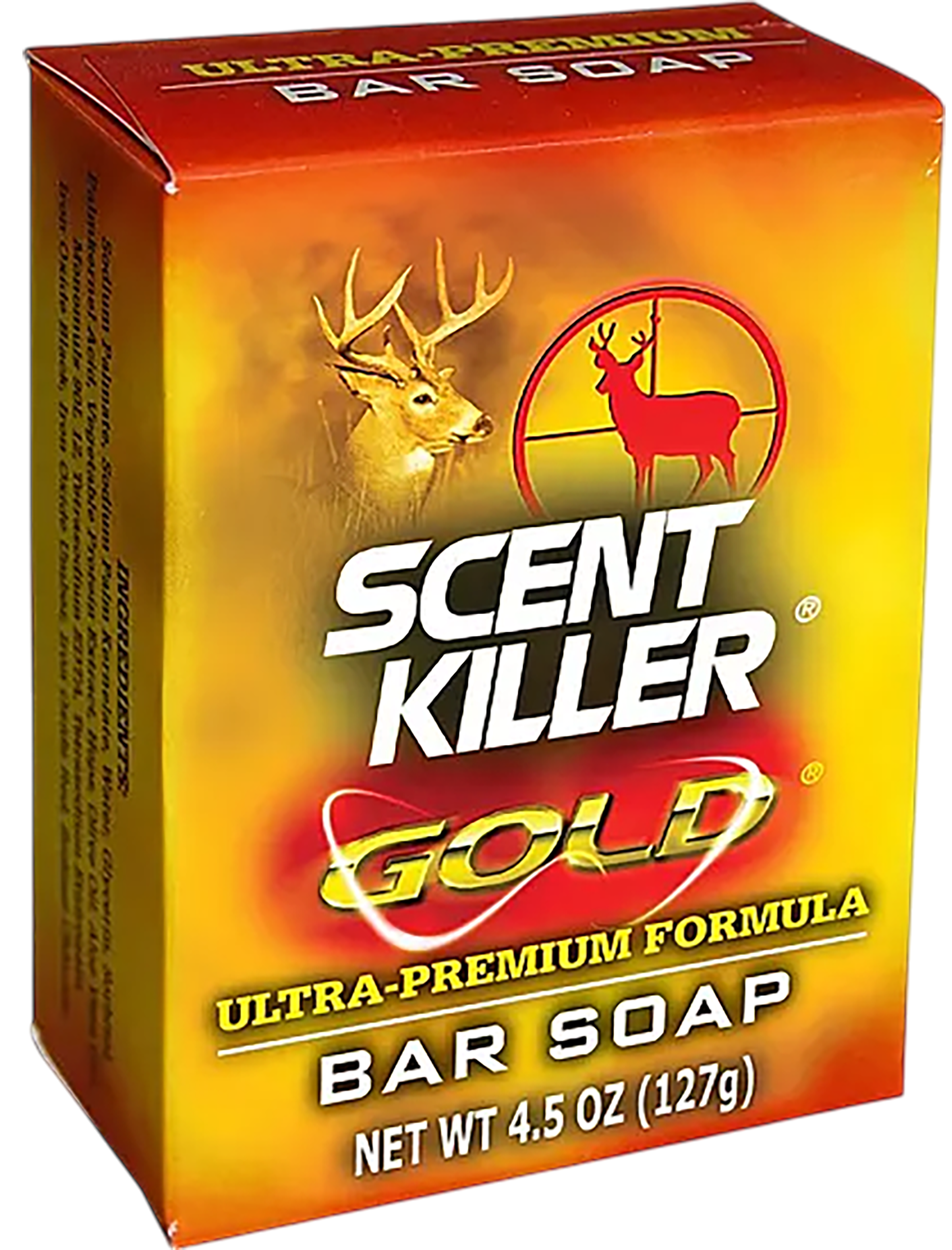 Wildlife Research 1243 Scent Killer Gold Bar Soap Odor Eliminator Unscented 4.5 oz