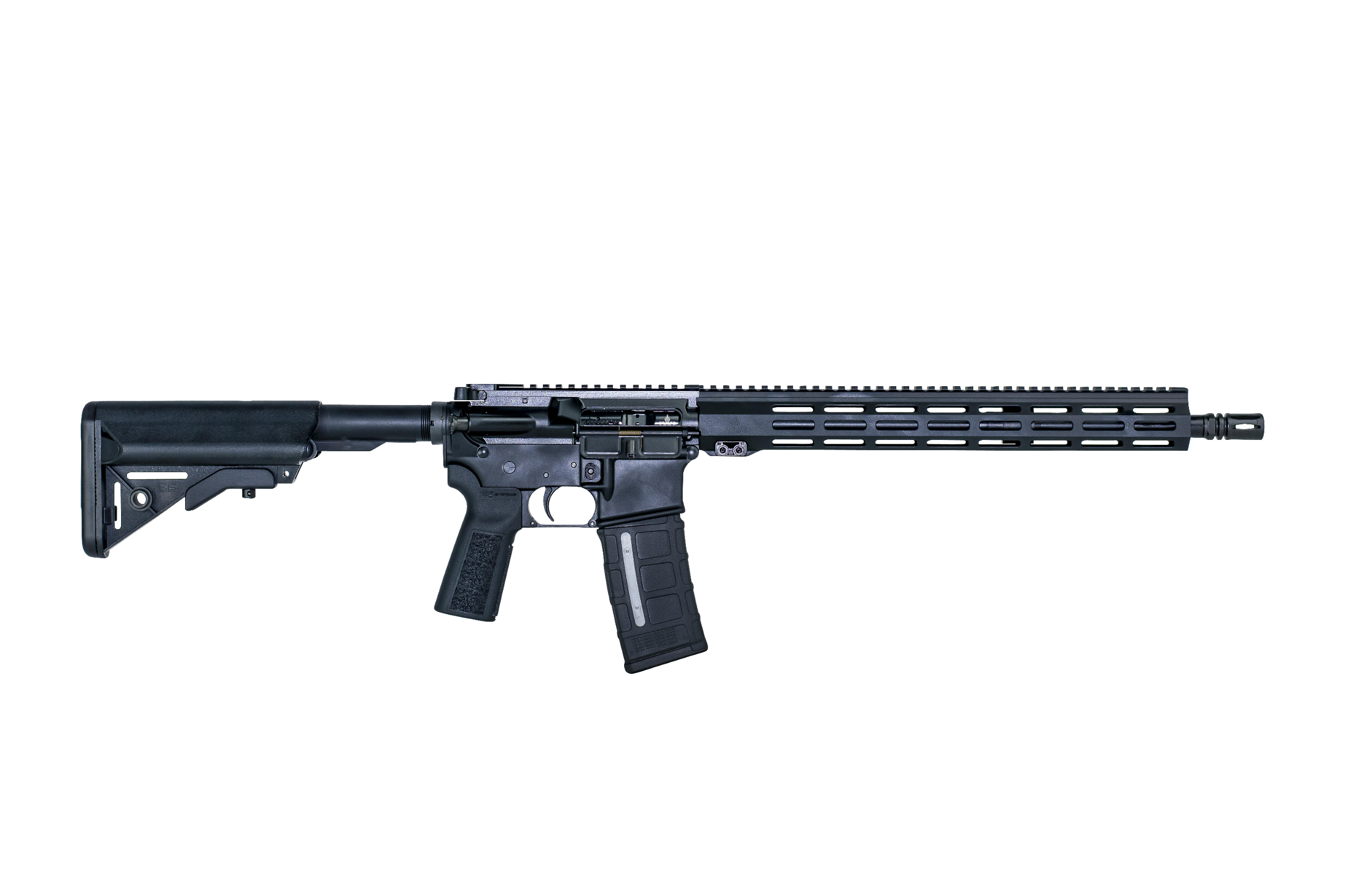 IWI US Z15TAC1610 Zion-15 5.56x45mm NATO Caliber with 16" Barrel, 10+1 Capacity, Black Metal Finish, Black Adjustable B5 Stock & B5 Grip Right Hand