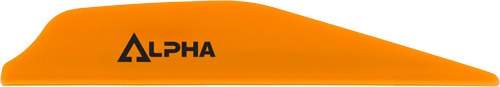 BOHNING ALPHA AR 1250 VANE 2.8" NEON ORANGE 36PK