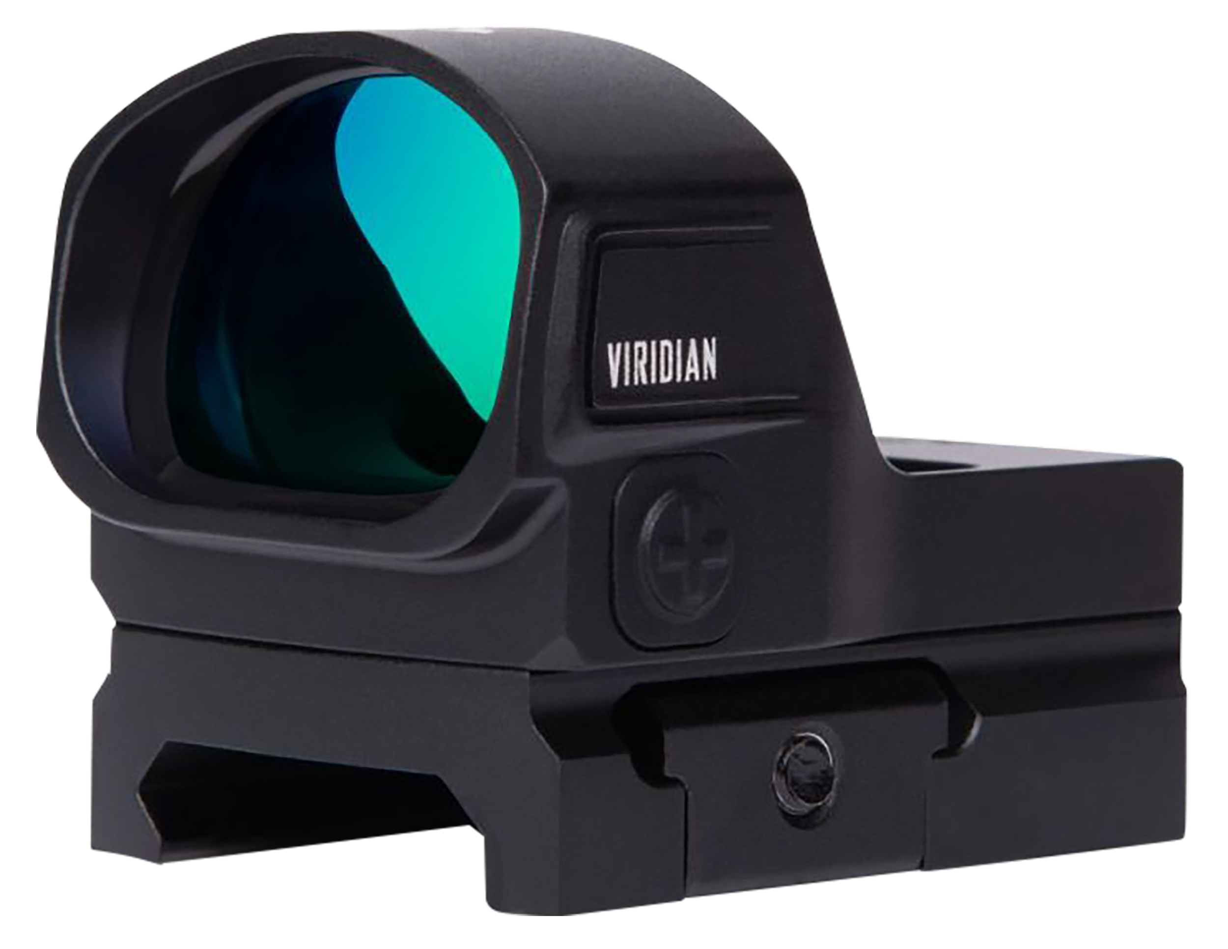Viridian 9810056 RFX25 Black 1 x 20 mm x 28 mm 3 MOA Green Dot
