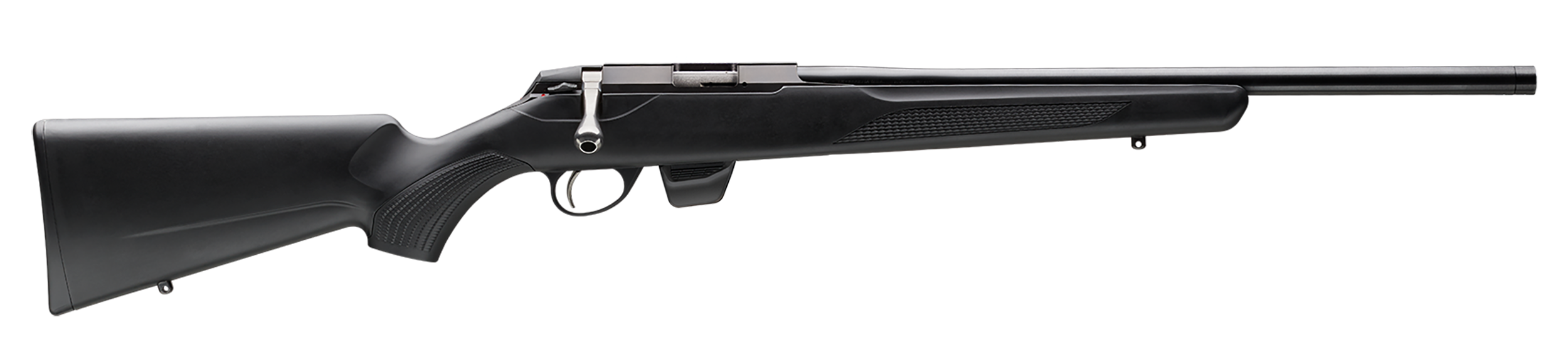 Tikka JRT1X300SB T1X MTR Full Size 22 LR 10+1 16" Black Threaded Barrel, Black Drilled & Tapped Stainless Steel Receiver, Black Fixed Synthetic Stock, Right Hand