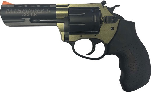 Charter Arms Pathfinder II 22 WMR 3.5" 8rd OD Green Revolver