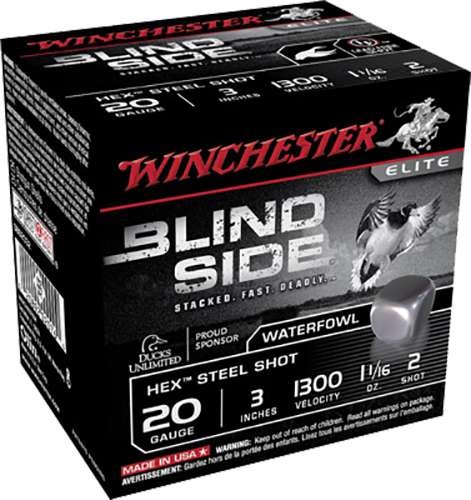 20GA 3" #2 1-1/16OZ BLIND SIDE
