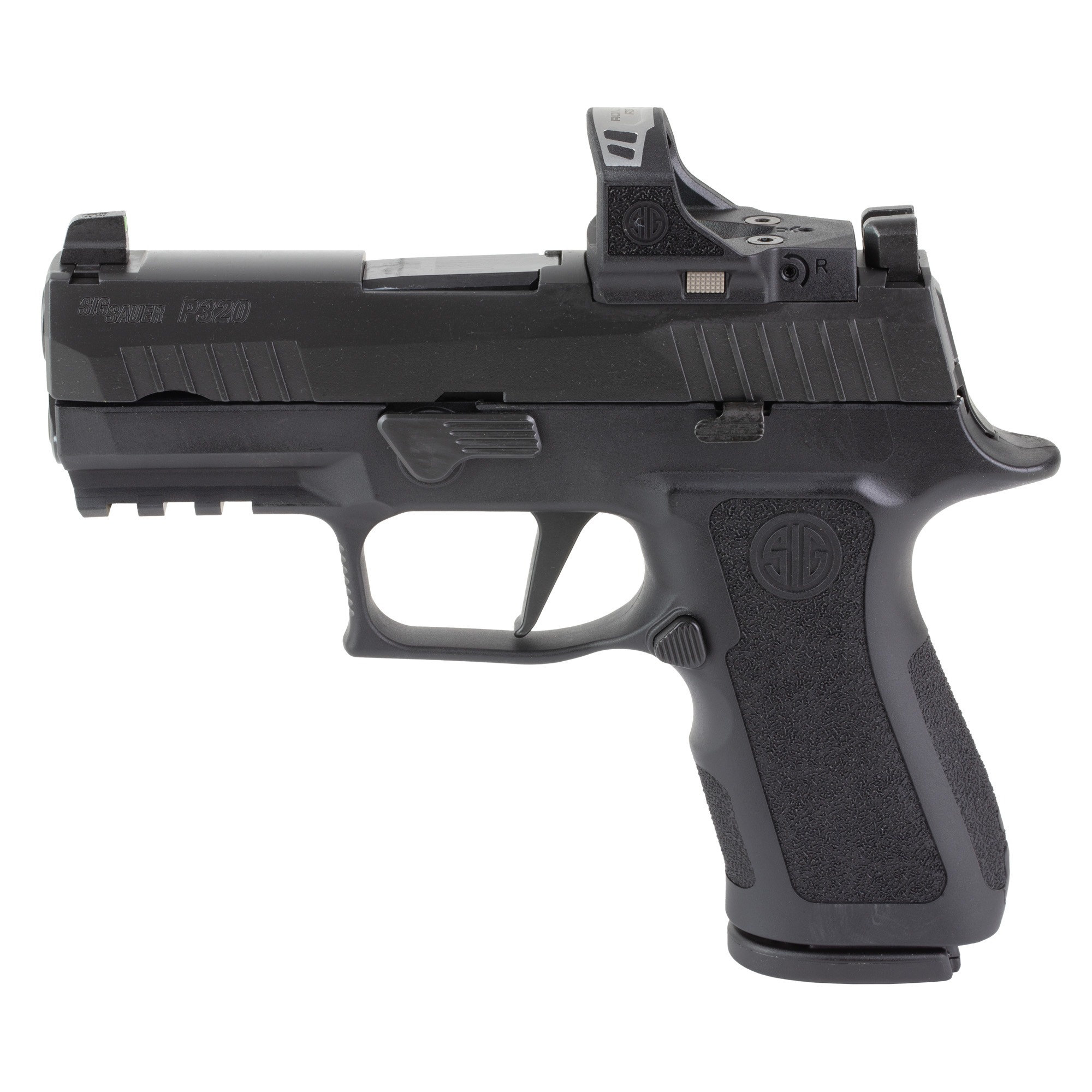 SIG P320XC 9MM 3.6" 15RD BLK RS PRO