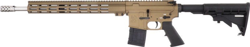 GLFA AR15 450 BUSHMASTER 18" S/S BBL BRONZE