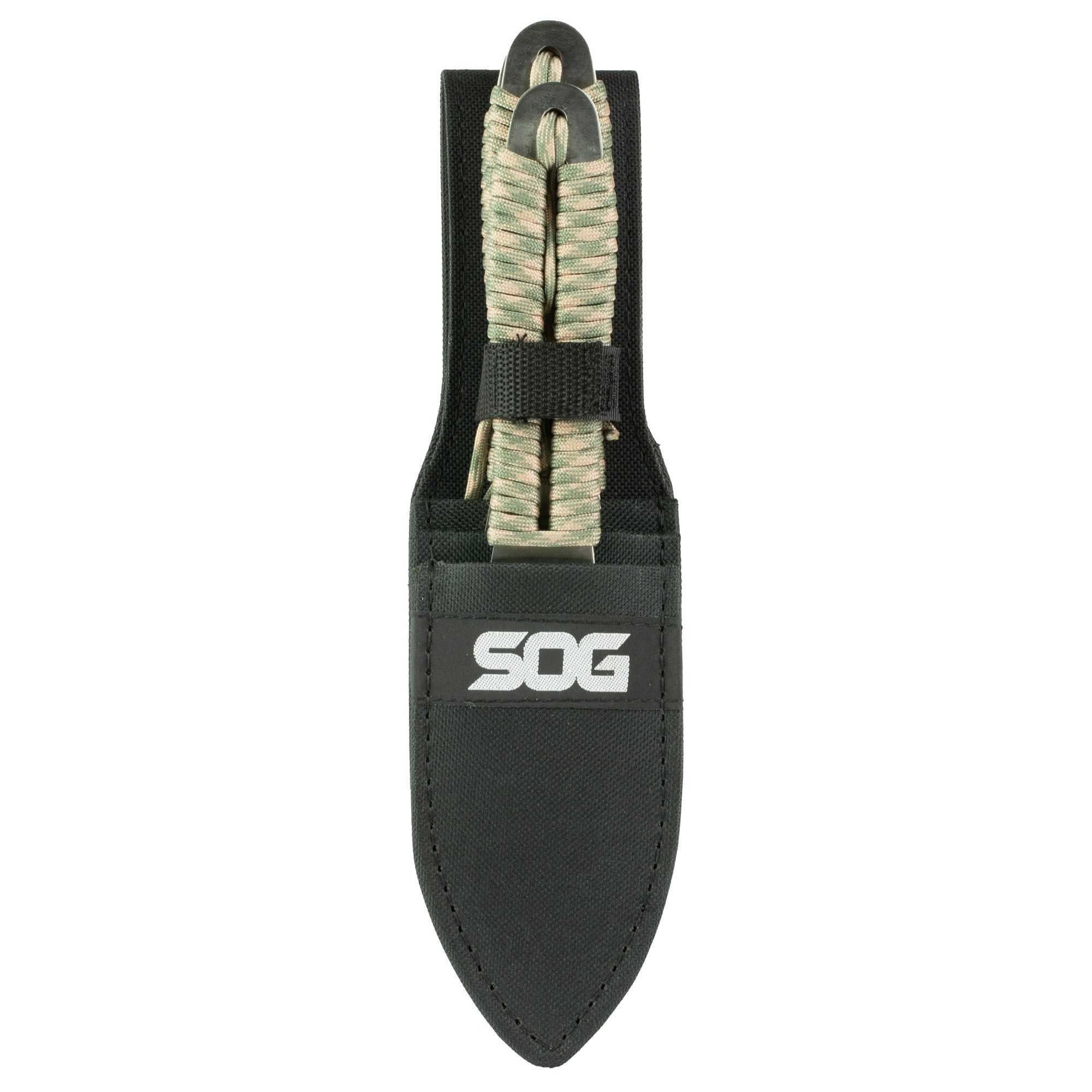 SOG FLING THRWNG KNVS 2.8" 3PK W/STH