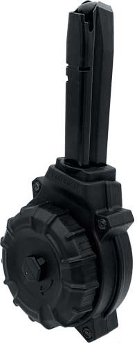 PRO MAG MAGAZINE TAURUS PT 99 9MM 50RD DRUM BLACK POLYMER