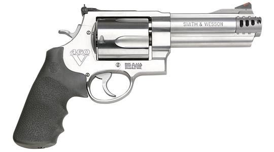 S&W M460V X Frame Handgun .460 S&W 5rd Capacity 5" Barrel Satin Finish CA Compliant - DEMO