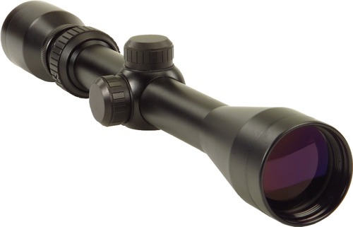 TRADITIONS SCOPE 3-9X40MM CIRCLE RETICLE BLACK MATTE