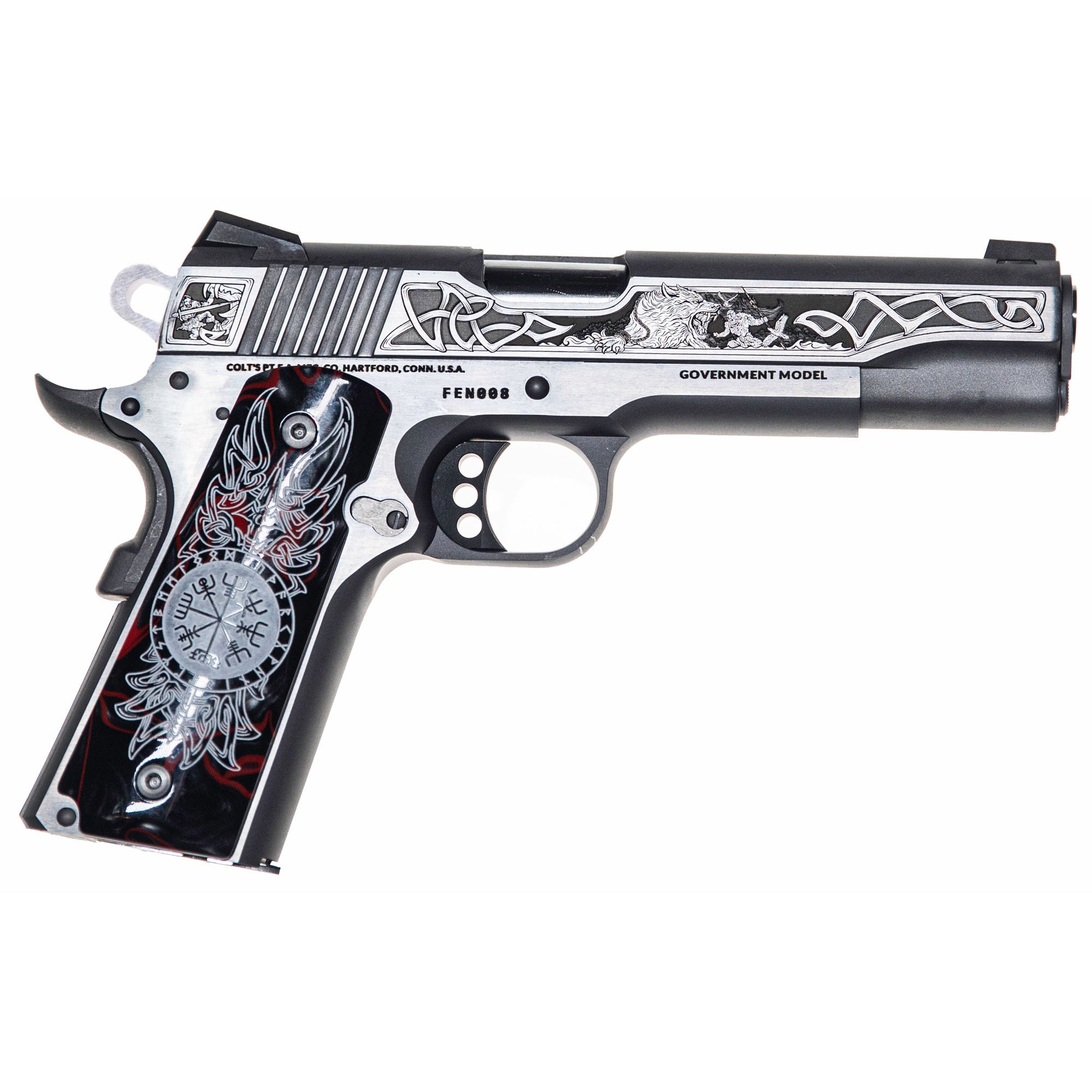 COLT DELTA ELITE FENRIR 10MM 5" STS