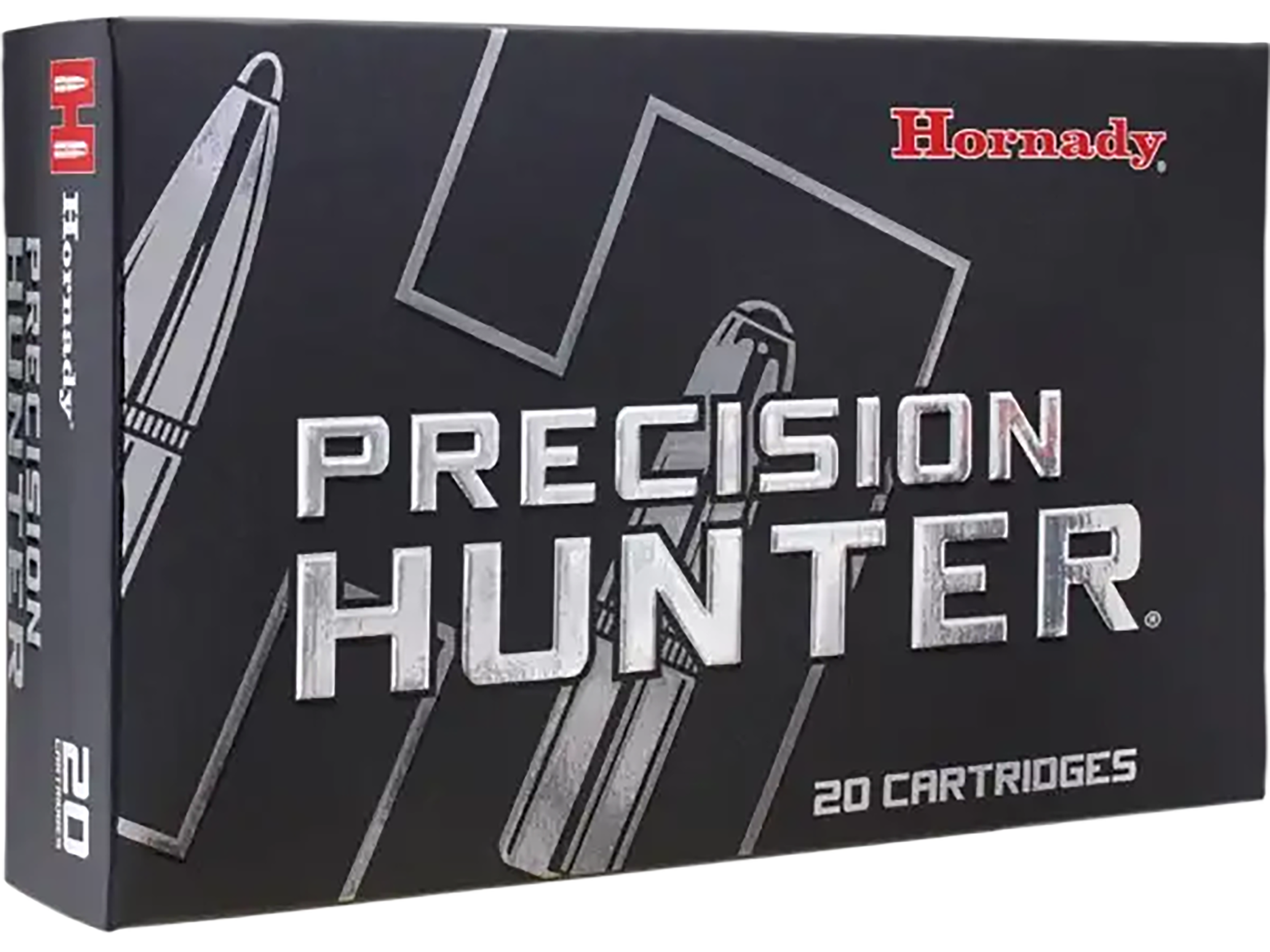 Hornady 8209 Precision Hunter  300RUM 220gr Extremely Low Drag eXpanding 20 Per Box/10 Case
